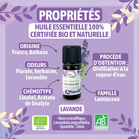 Huile essentielle Lavande Certifiée Bio-1